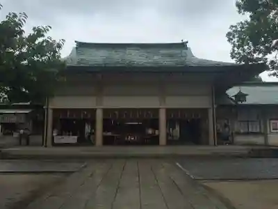 難波大社 生國魂神社の本殿・本堂