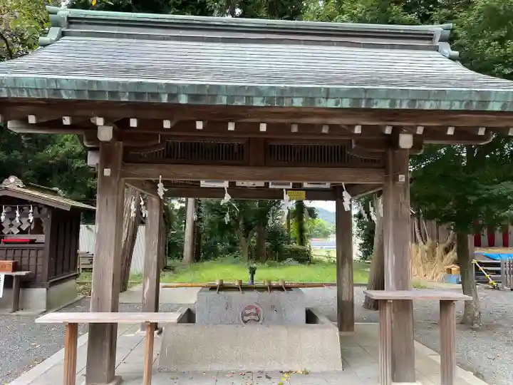 川勾神社(神奈川県)