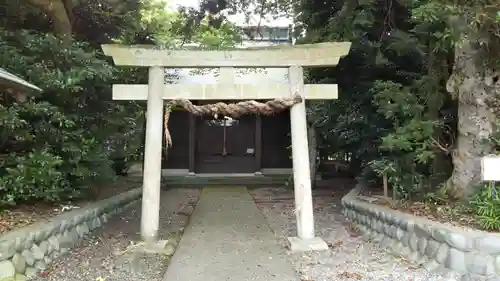 赤山神社の鳥居