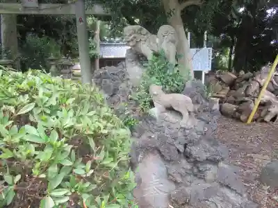 風早神社の狛犬