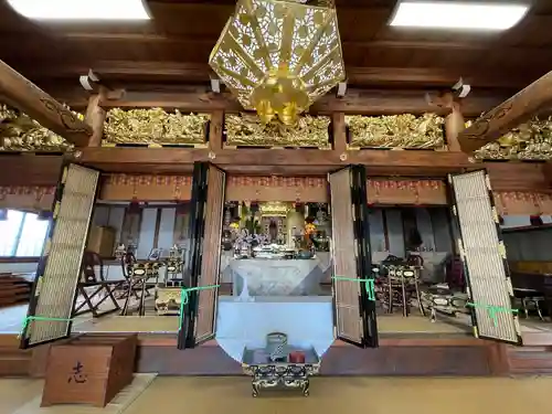 隨願寺の本殿・本堂