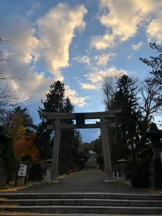 住吉神社の鳥居