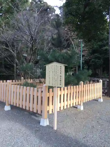 伊豆山神社の自然