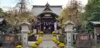 牛天神北野神社の本殿・本堂