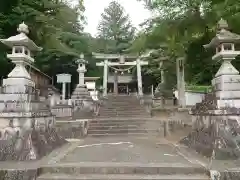 須賀神社の鳥居