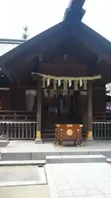 蔵前神社の本殿・本堂