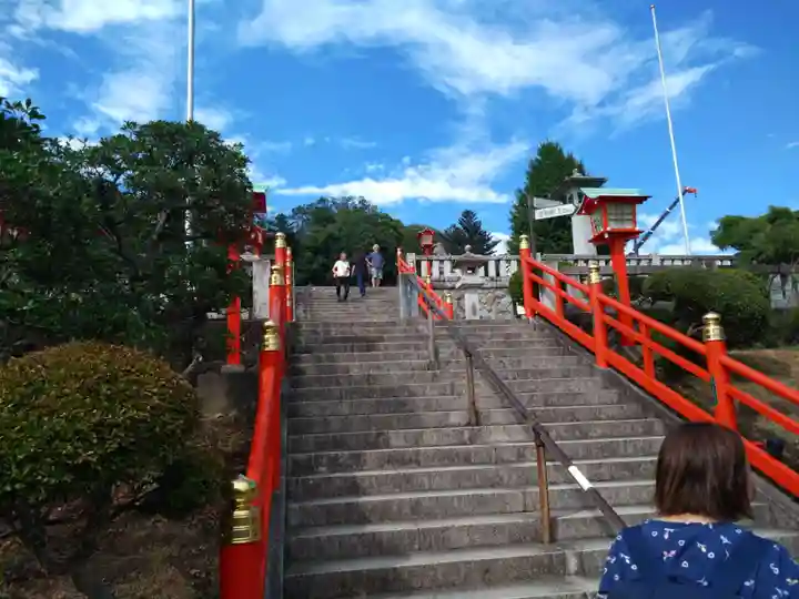 足利織姫神社のその他建物