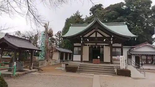 七郷神社の本殿