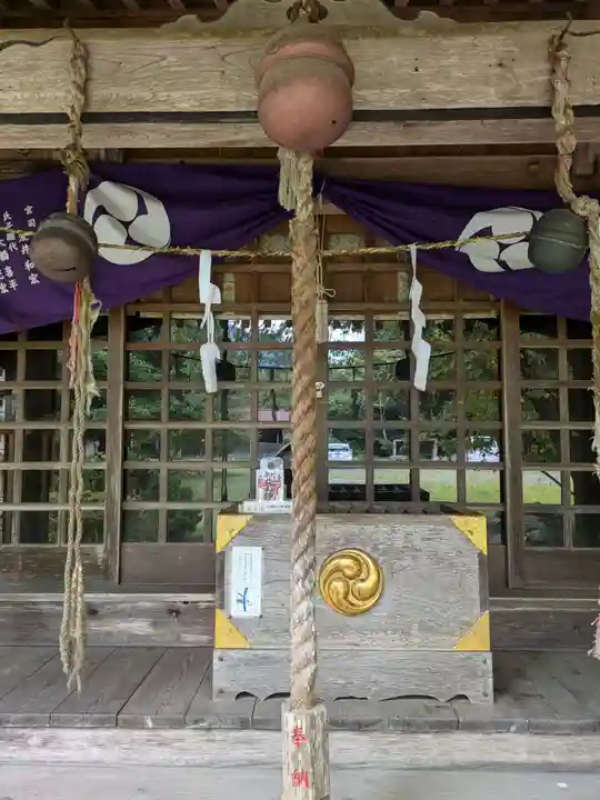 加蘇山神社 奥ノ宮のその他建物