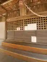 三所神社の本殿・本堂