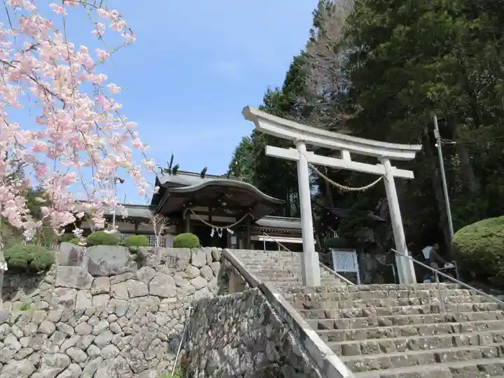 夫婦木神社(山梨県)