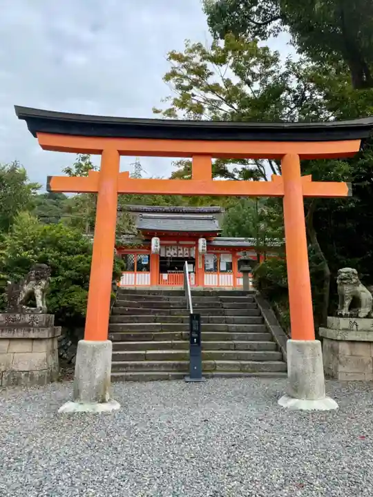 宇治神社の鳥居