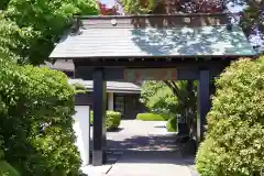 恵妙寺の山門