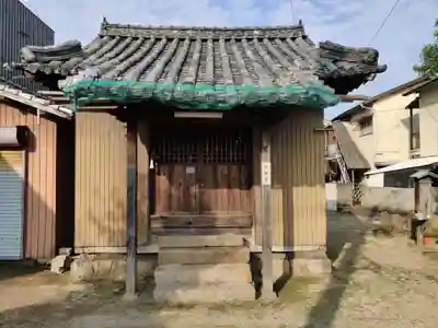 荒神社の本殿・本堂
