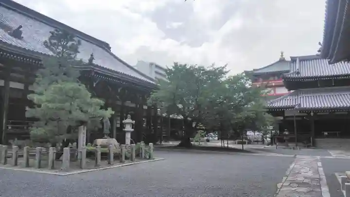 本法寺の本殿・本堂