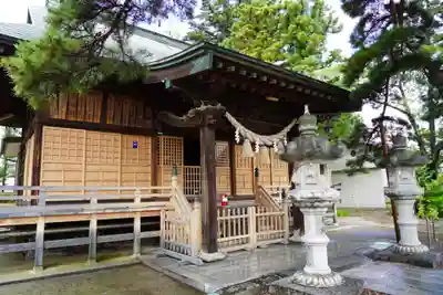香久山神社の本殿・本堂