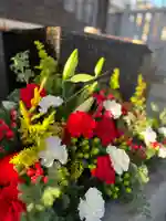 上尾御嶽神社の手水舎