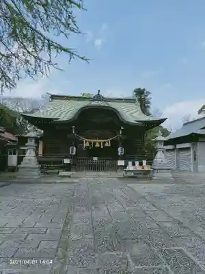 菊田神社の本殿・本堂
