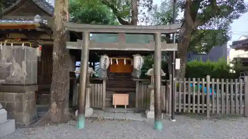 野田恵美須神社の末社・摂社