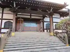 感通寺の本殿