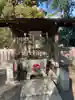 熊野神社の手水舎