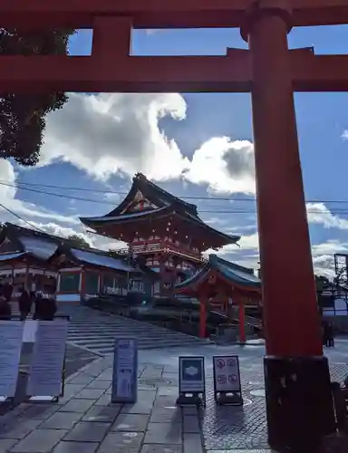 伏見稲荷大社の鳥居