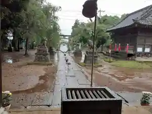 伏木香取神社(茨城県)(2021年06月29日(火) 05時28分56秒投稿)