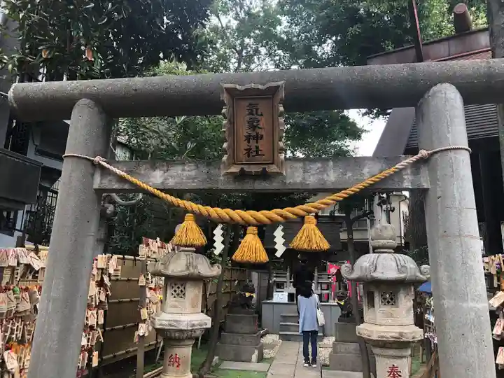 高円寺氷川神社(東京都)