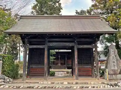 長谷寺の山門・神門