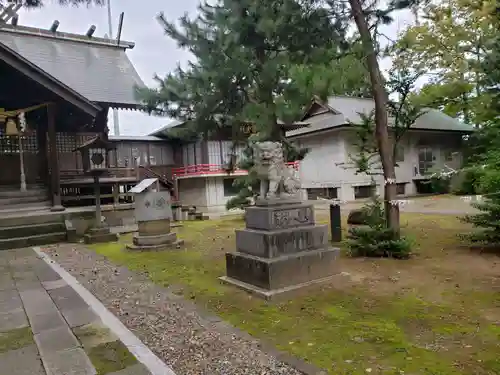 榊神社の狛犬