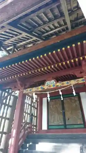 春日神社 (小俣町)の本殿