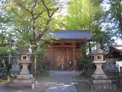 仲町氷川神社(東京都)