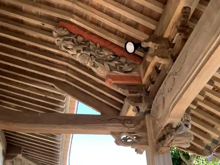 不動院遍照密寺の芸術