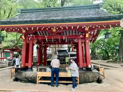 太宰府天満宮の手水舎