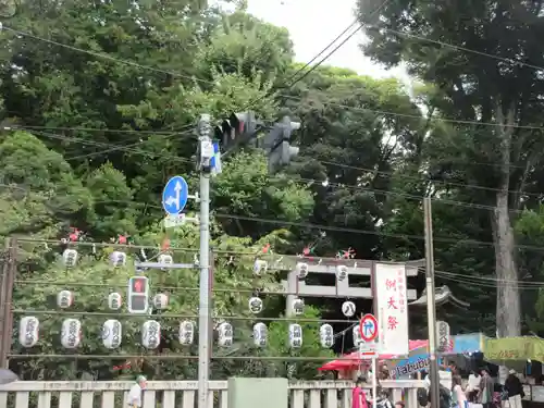 武蔵野八幡宮(東京都)