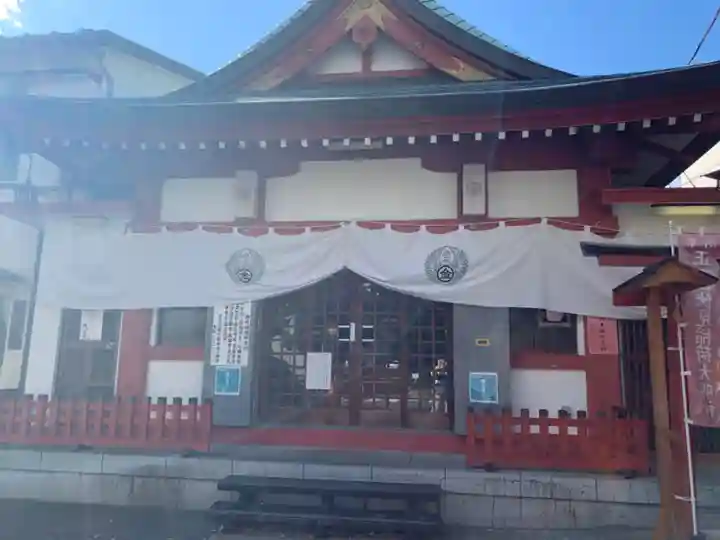 金刀比羅大鷲神社の本殿・本堂