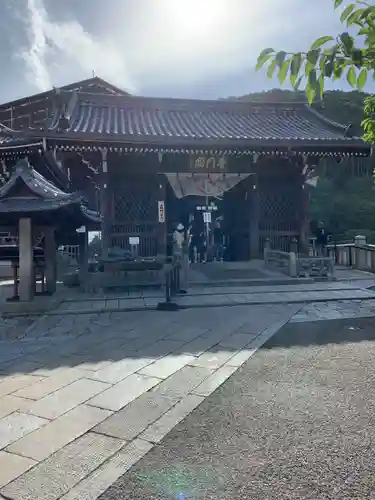 清水寺の本殿・本堂