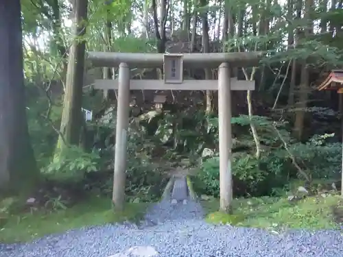 御岩神社の鳥居