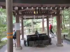 狭井坐大神荒魂神社(狭井神社)の手水