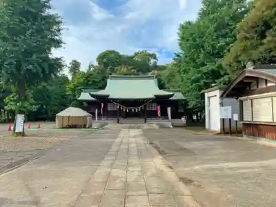 峯ヶ岡八幡神社のその他建物