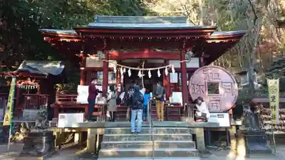 聖神社の本殿・本堂