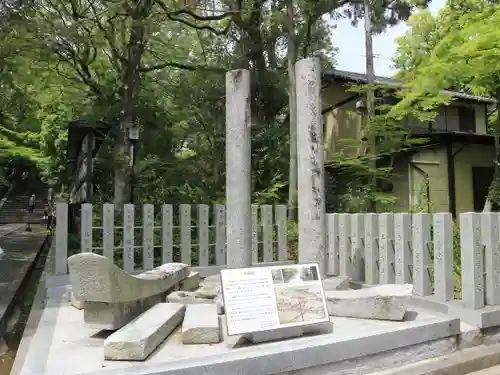 長岡天満宮の鳥居