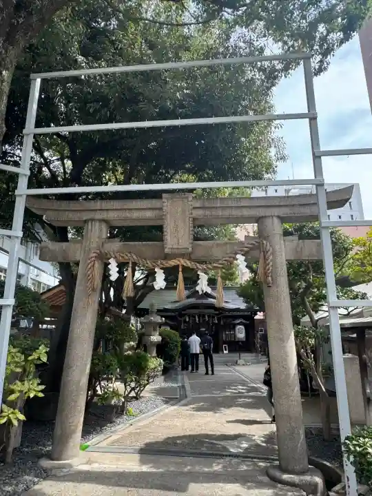 サムハラ神社(大阪府)