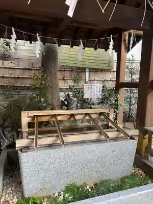 東京大神宮の手水舎