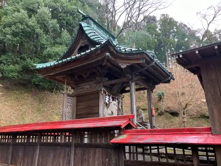 温泉神社〜いわき湯本温泉〜の本殿・本堂