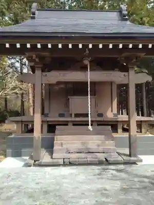 大山津見神社（八宮）(宮城県)