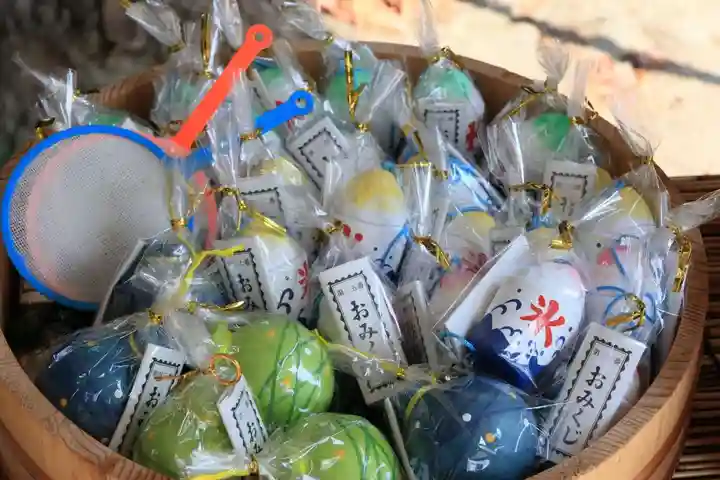 阿邪訶根神社のおみくじ