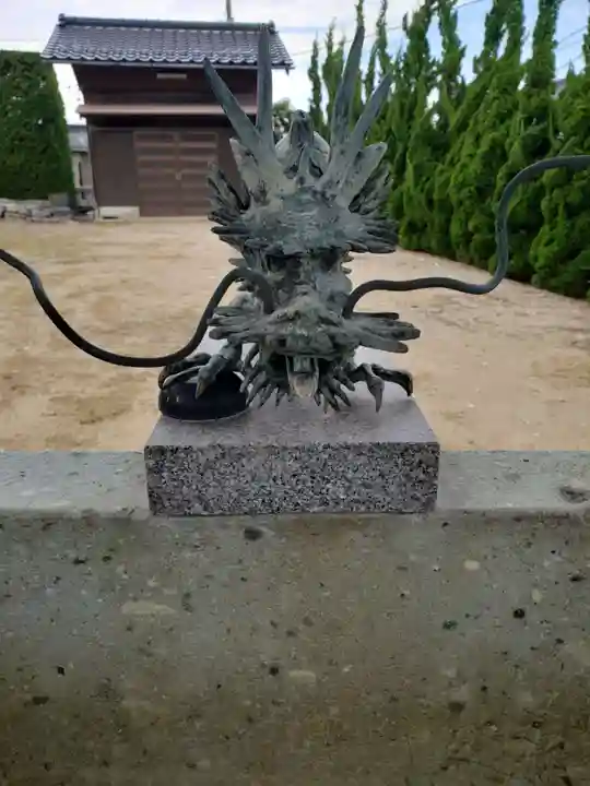 住吉神社の手水舎