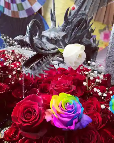 札幌諏訪神社の手水舎