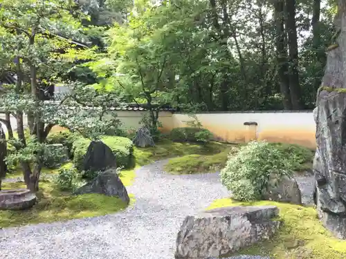 御寺 泉涌寺の庭園